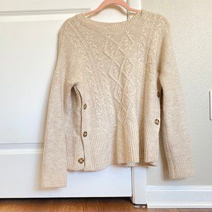Sweater, Wool, Size L-Xl, Long Sleeve